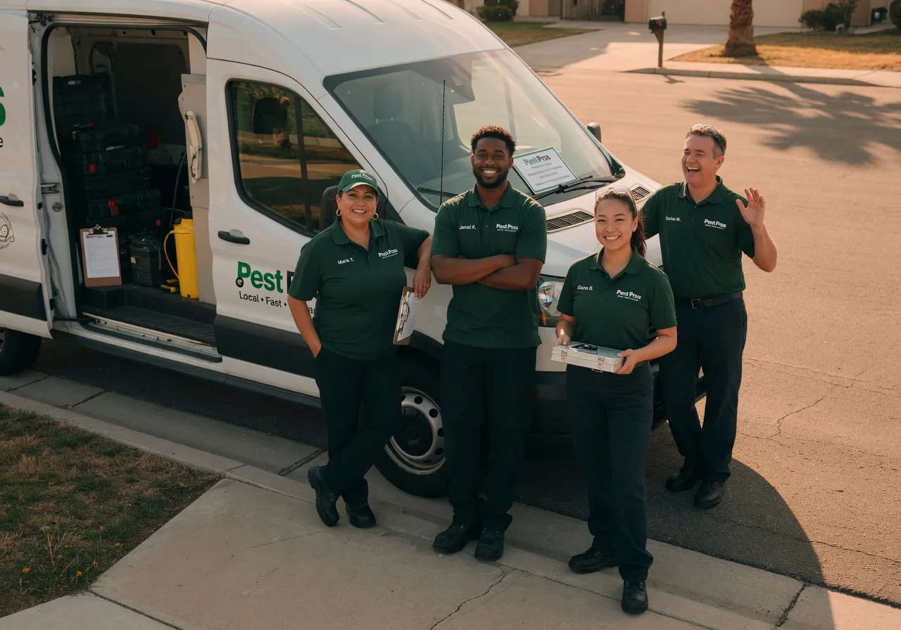 Pest Control company in Gilman City, MO